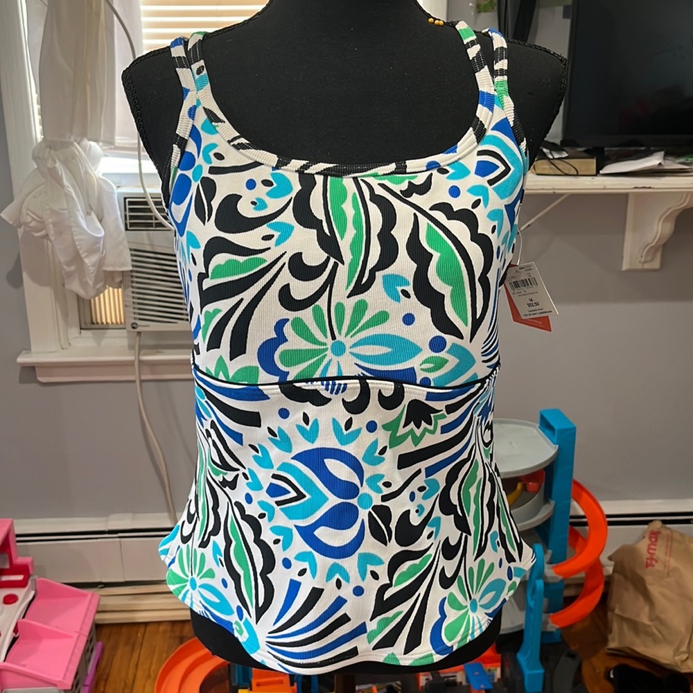 Lands’end swimwear size 14.